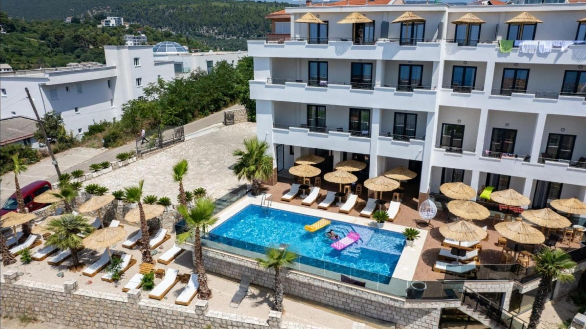 Apartments Montenegro Hills Ulcinj Eksteriør billede