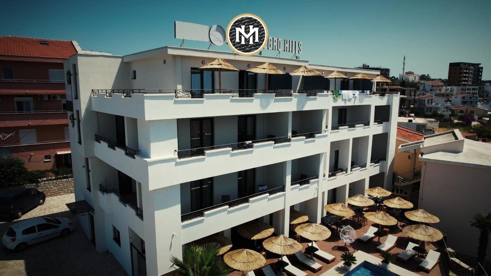 Apartments Montenegro Hills Ulcinj Eksteriør billede