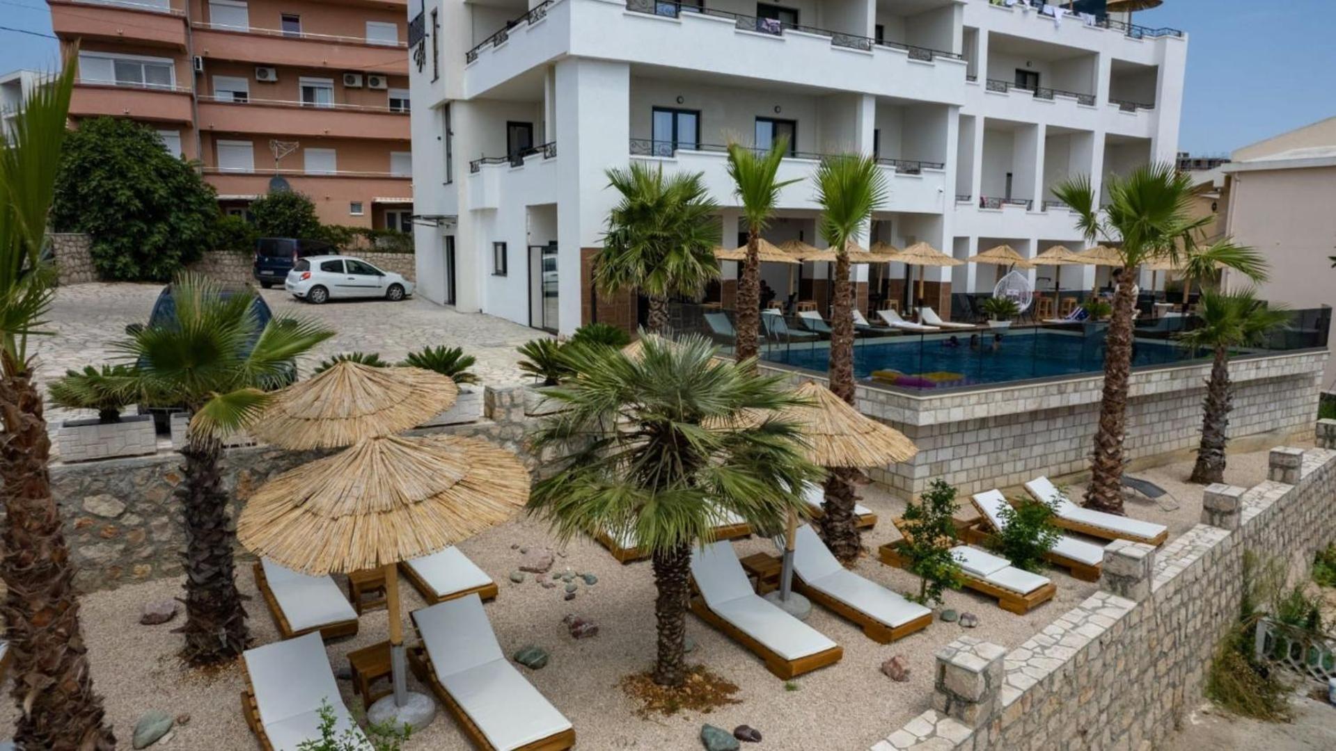 Apartments Montenegro Hills Ulcinj Eksteriør billede