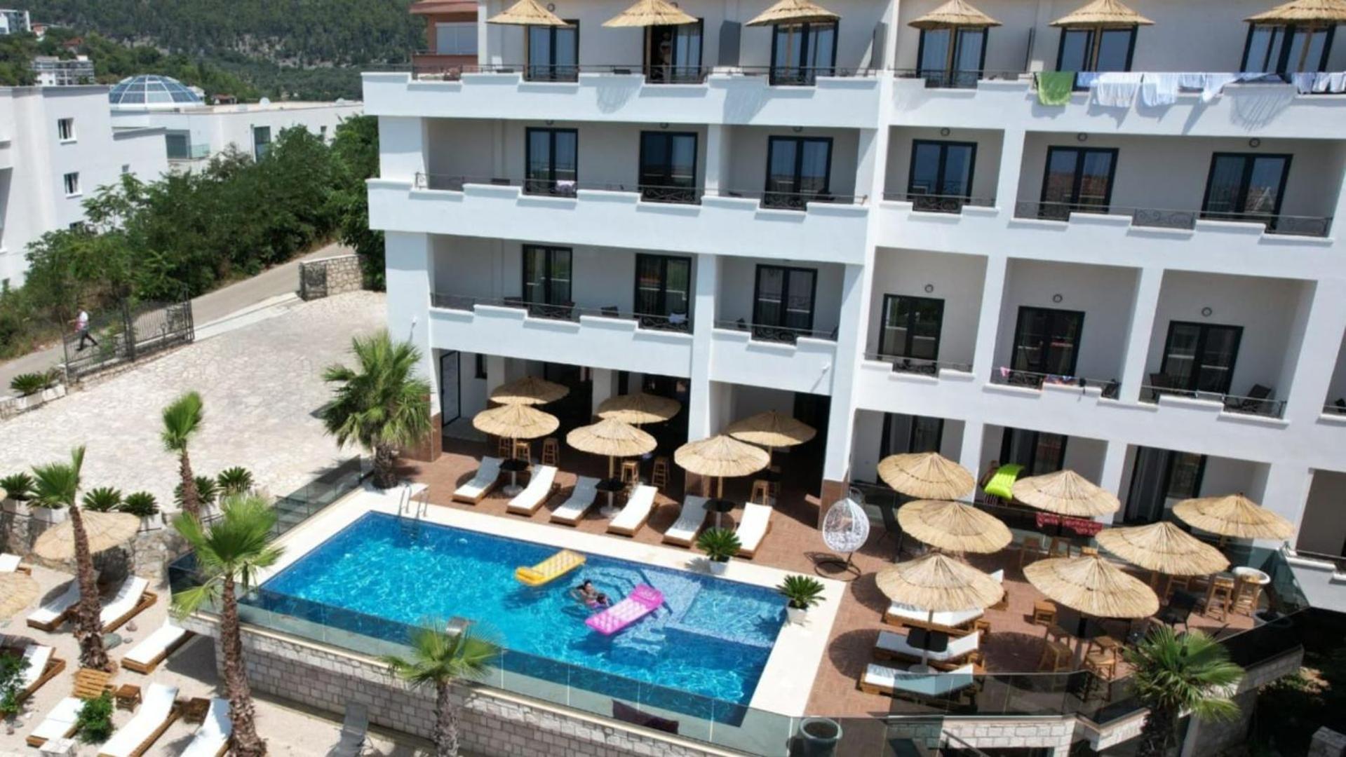 Apartments Montenegro Hills Ulcinj Eksteriør billede