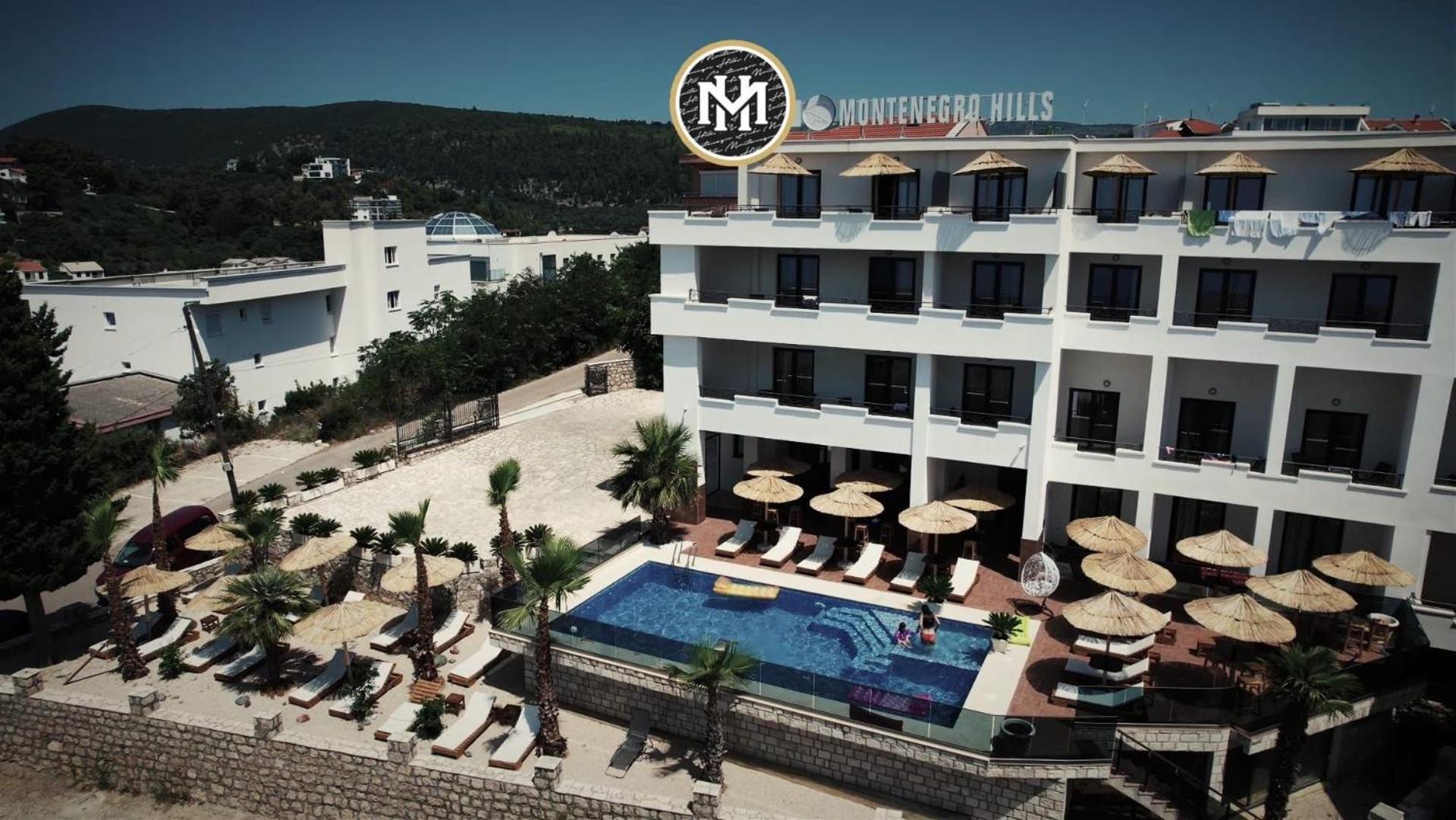 Apartments Montenegro Hills Ulcinj Eksteriør billede